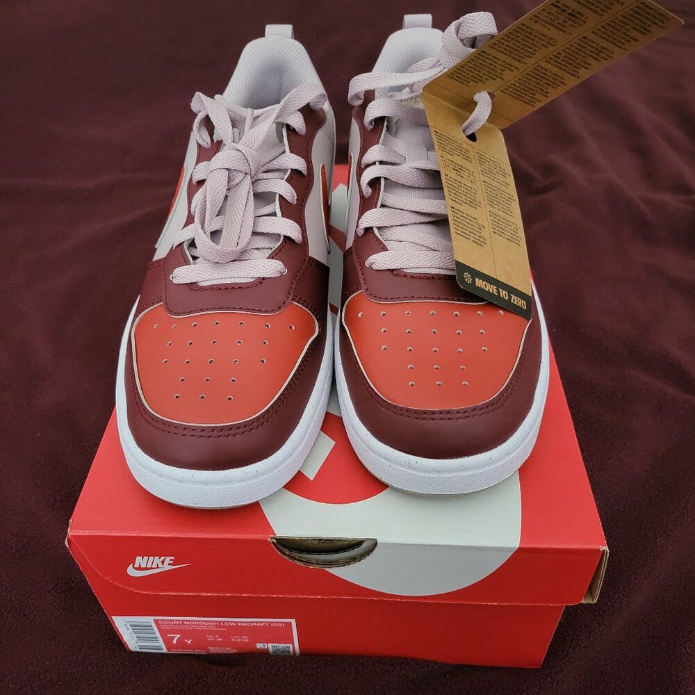 Nike Court Borough Low Recraft Big Kids Size 7Y